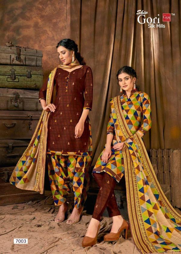 SG Laado Cotton Designer Dress Materials 